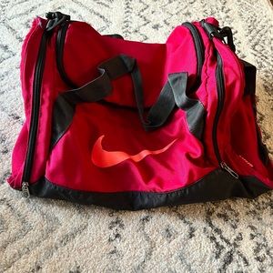 Nike duffel bag